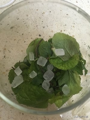 夏季清凉薄荷茶,夏天清凉解暑的饮品不要果茶