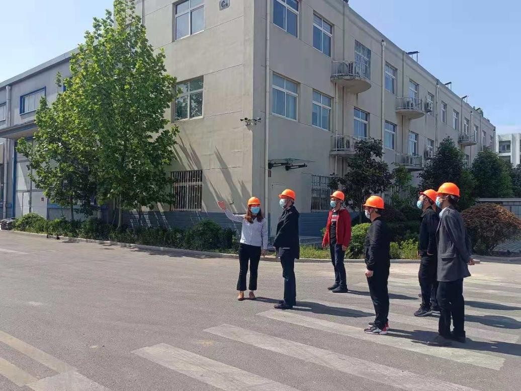 市北区即墨路街道“红色动能联盟”走进青岛云路探求“时代良方”