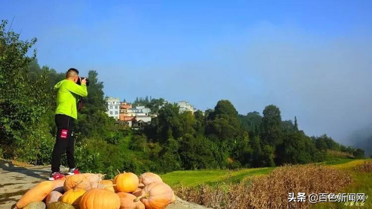 百色秋景,关于百色的秋天