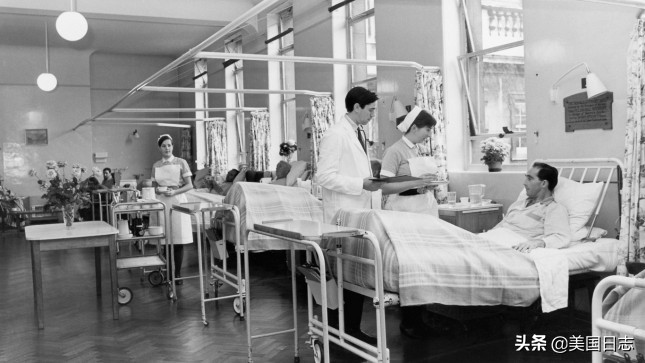 美国最先进的医院在哪里,美国100年前的样子