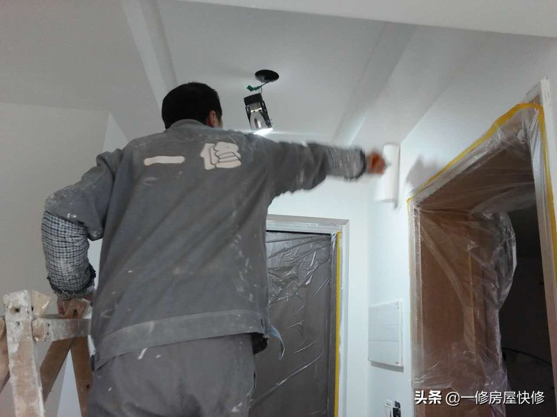 装修墙面粉刷不能忽视的小细节,装修粉刷墙面有哪些步骤