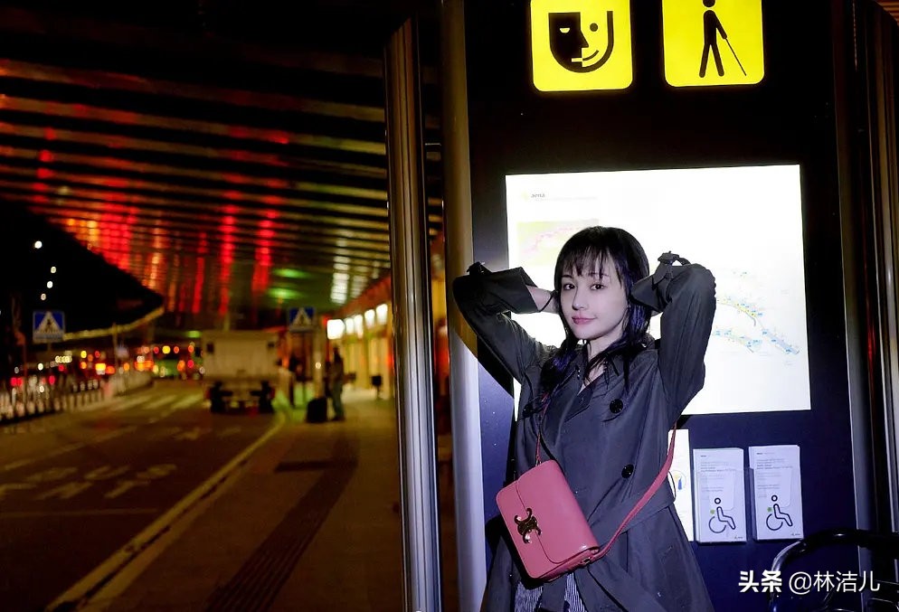 无论什么发型都好看,不管什么发型都掩盖不了你的美