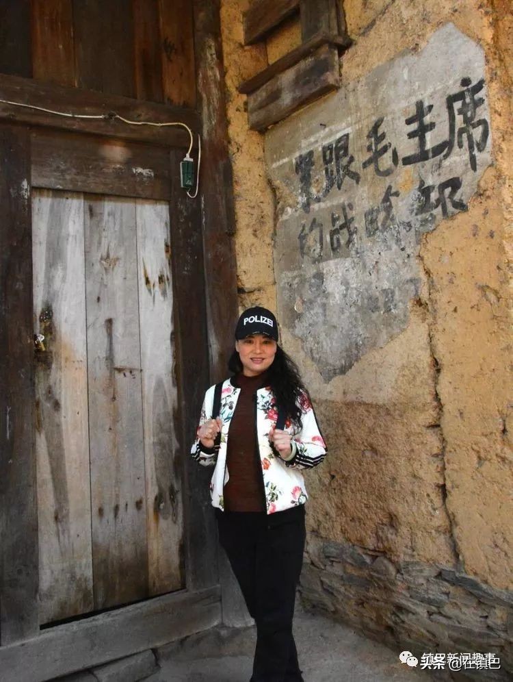 镇巴最美四月天——碾子