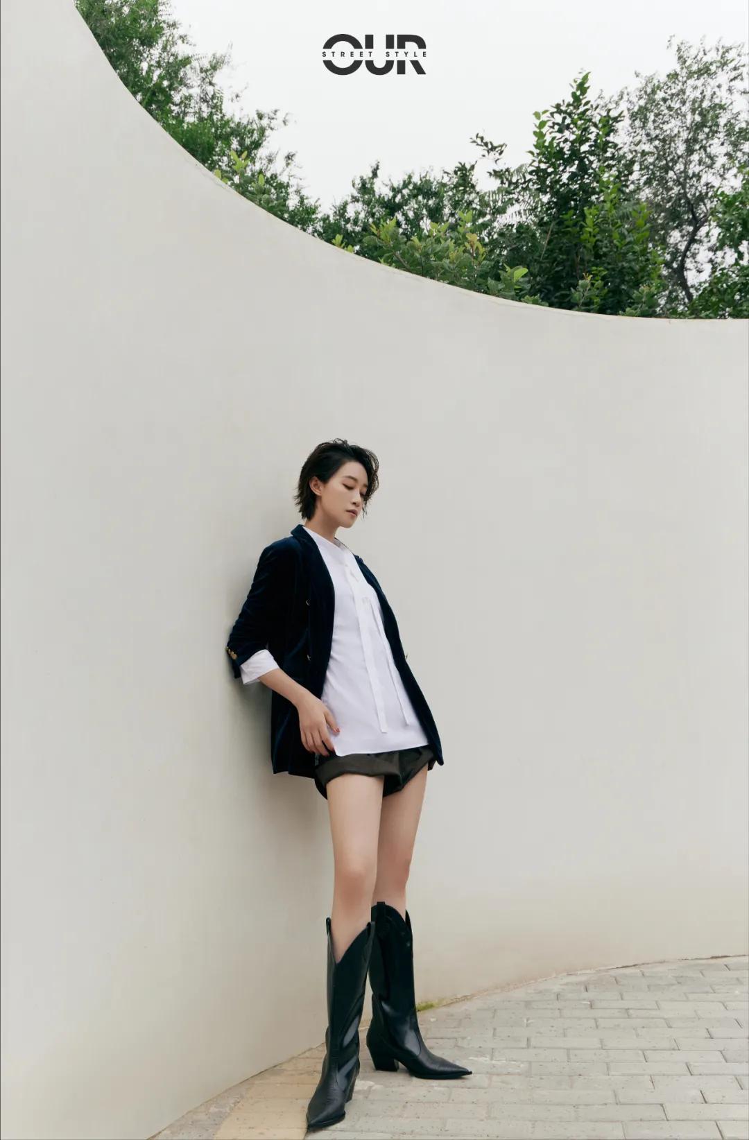 抓住好天气,和张静初祝绪丹胡先煦一起“型”出新花样