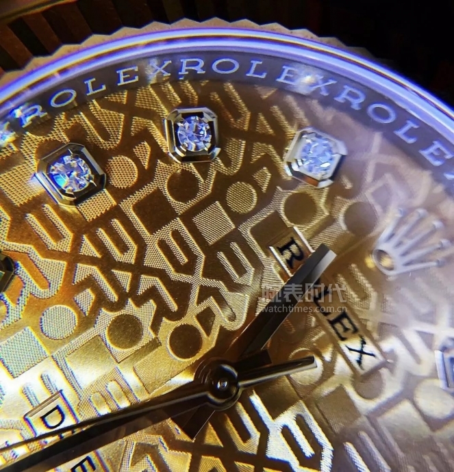 劳力士间金dd系列,经典间金劳力士
