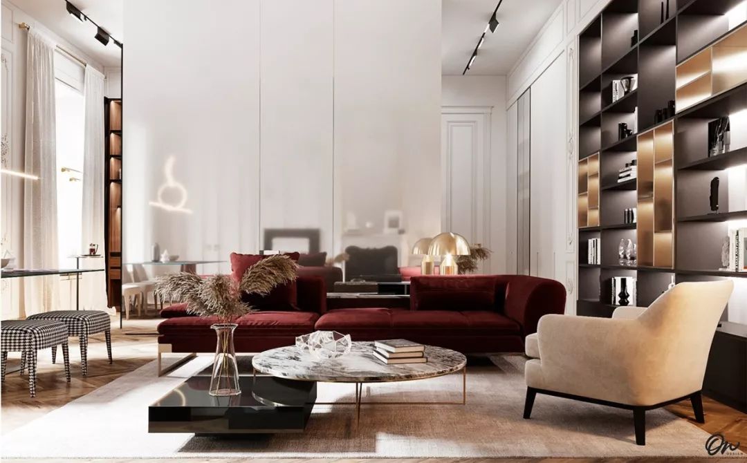 带你感受不一样的轻奢风,美到极美的轻奢风