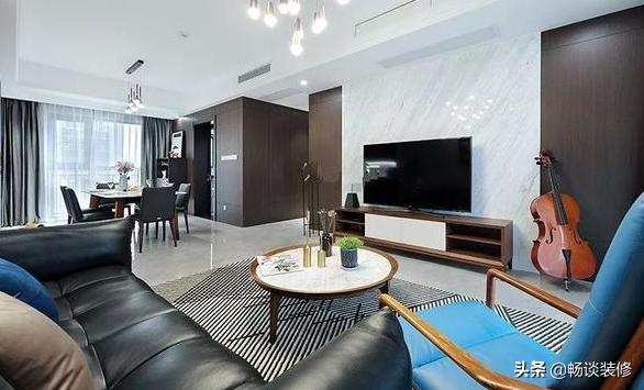 简单却好看的电视墙,50款漂亮的电视墙图片大全