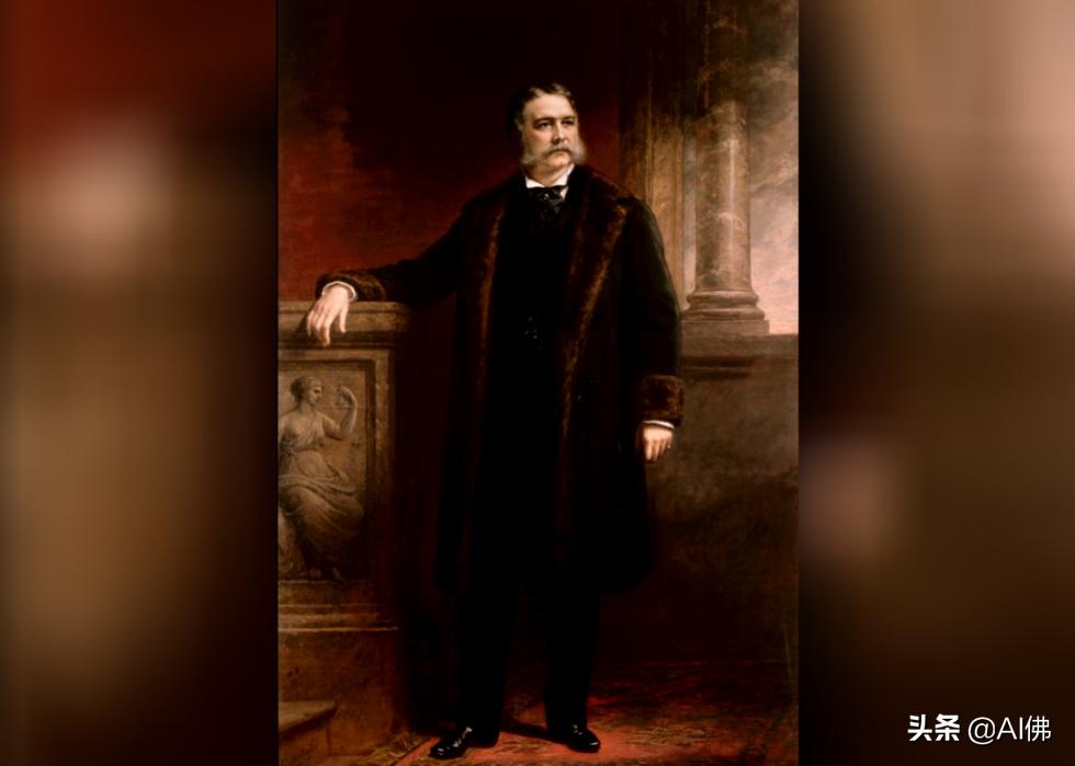 每位美国总统和第一夫人的官方肖像