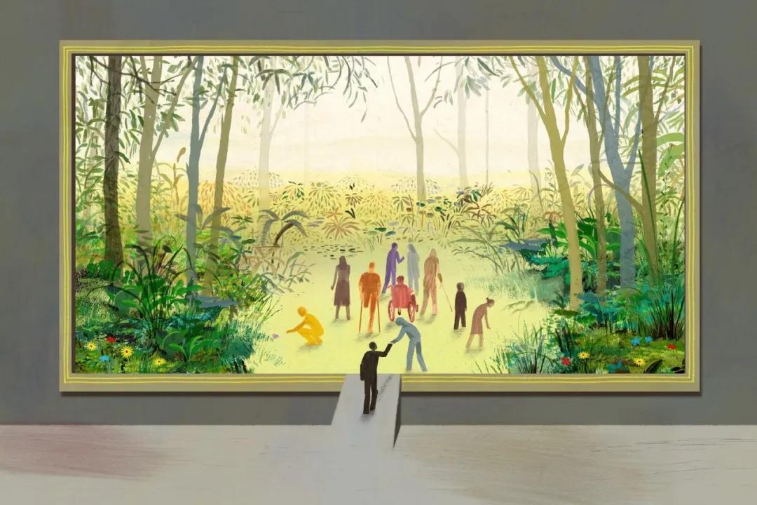 大开脑洞插画图,纽约时报最佳插画图