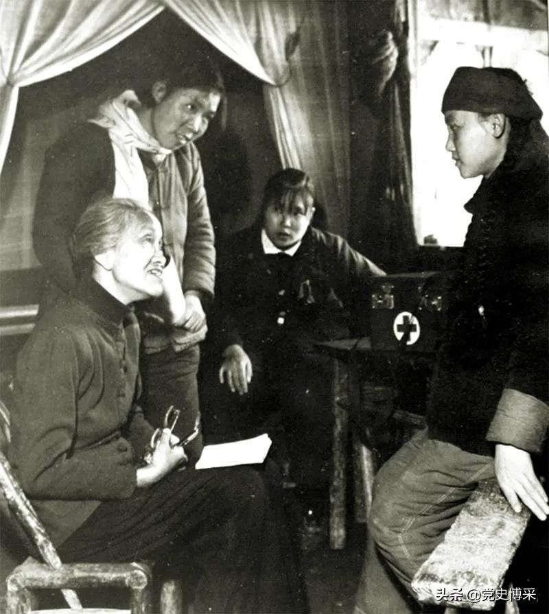 妇科医学泰斗、基督教徒林巧稚想要加入*产党共**,周恩来劝说:你留在*党**外,能起到*党**内起不到的作用