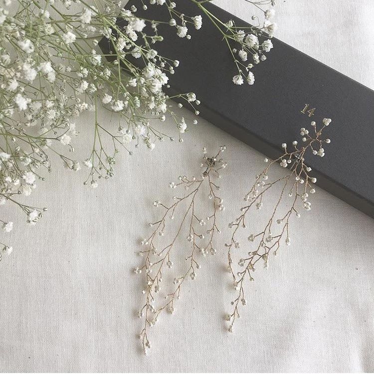 1块钱发夹,5000块的发夹真的很难接受