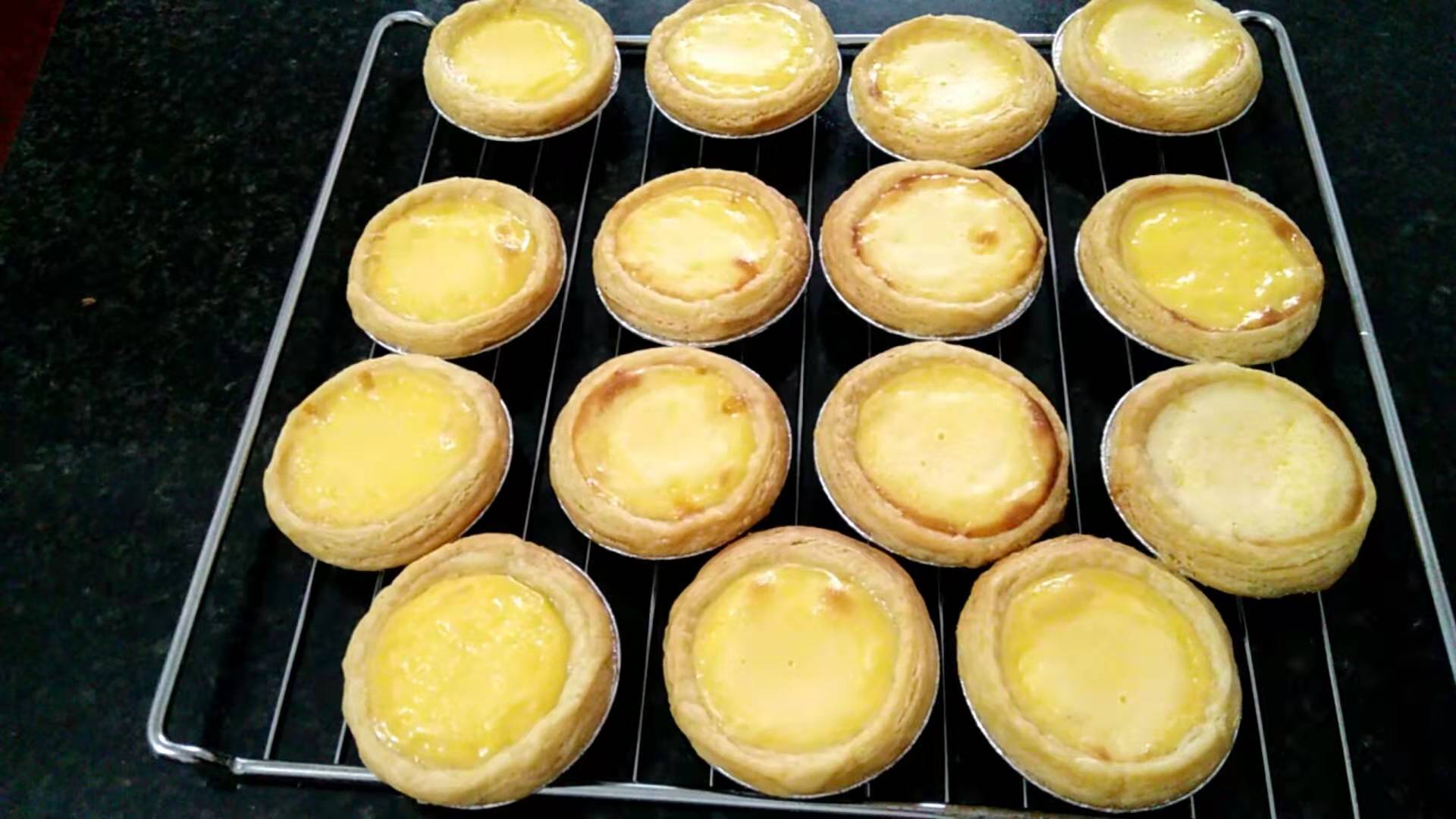 烘焙小白也可以一次成功,比面包店还要好吃的自制蛋挞