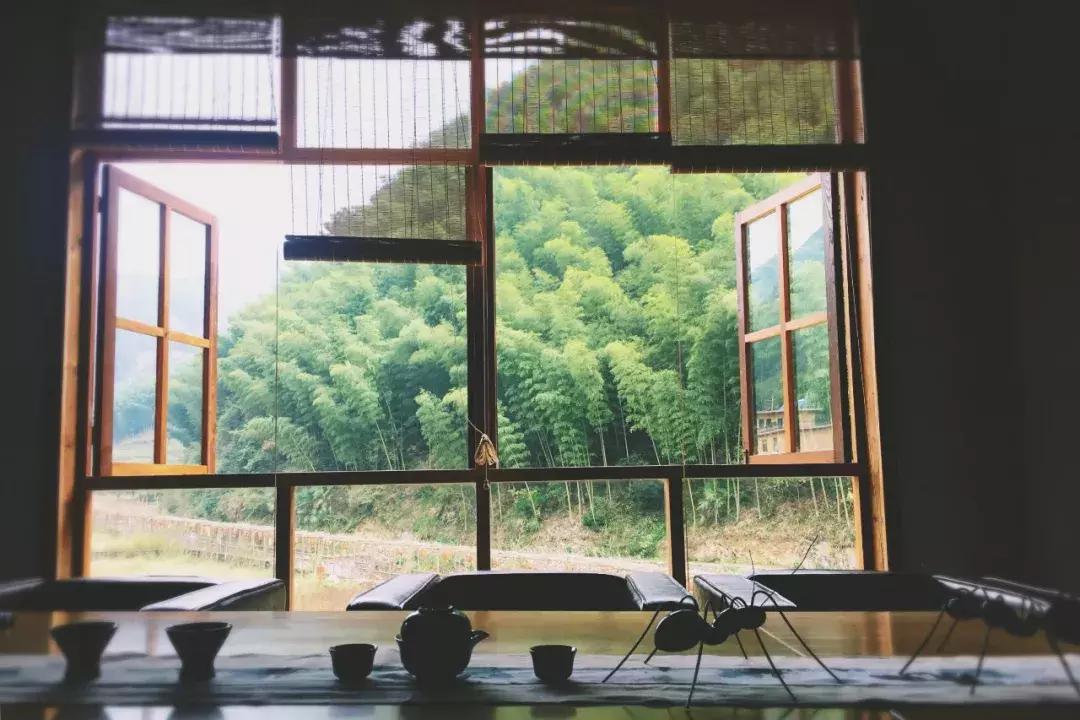 避世隐居生活的民宿,采菊东篱下悠然见南山的民宿