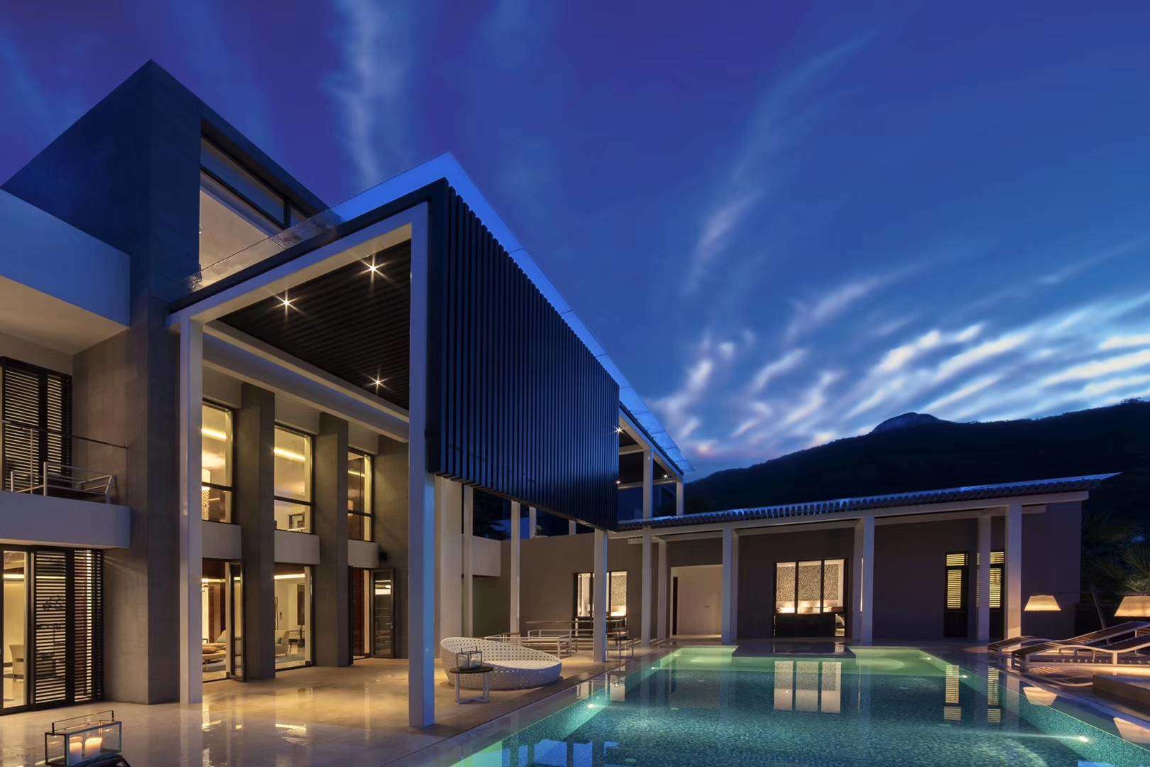 三亚海棠湾顶级豪宅,三亚大平层海景顶级豪宅