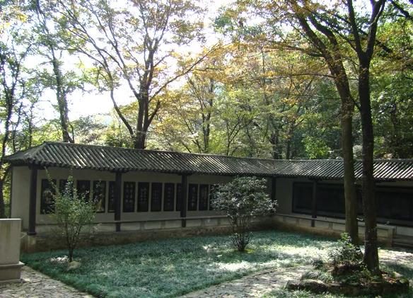 苏州穹窿山智慧泉,江苏苏州穹窿山