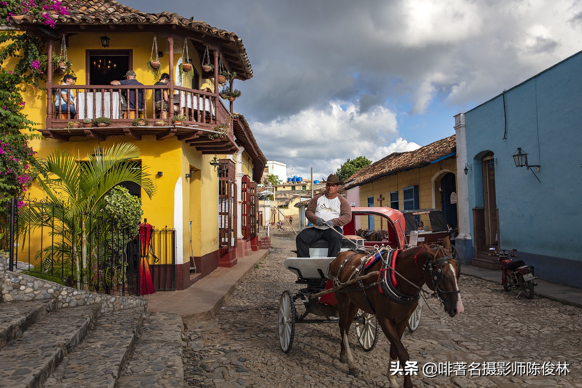 即将消逝的彩色小城特立尼达时光在这里止步自1850年就是这模样