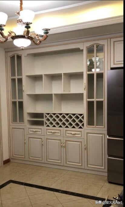 家中装修酒柜做多高,家装酒柜怎么做好看又简单图片