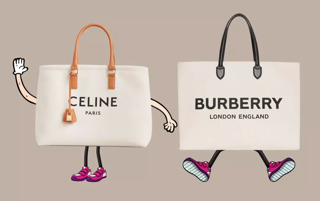 大牌包包手提袋改造教程,用买完东西的袋子改造时髦包包