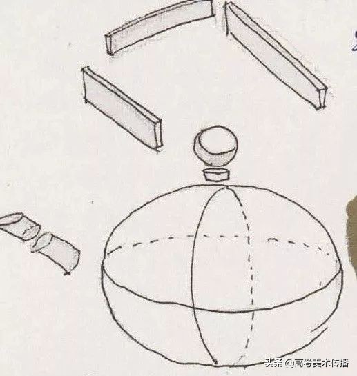 色彩｜全网最全面的「球体不锈钢热水壶」色彩静物教程