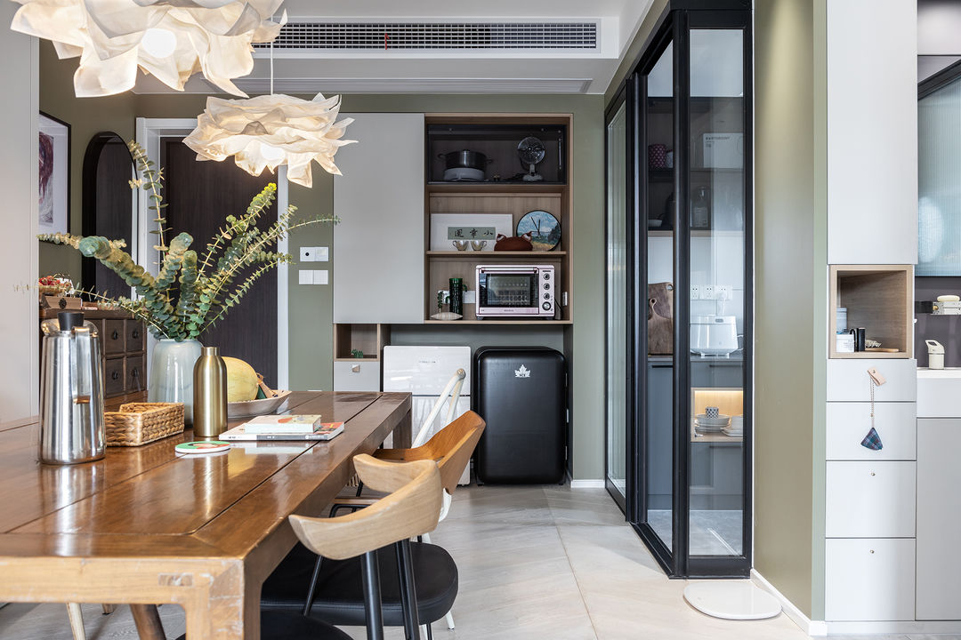 越来越多人舍弃客厅不买茶几,越来越多人舍弃电视墙