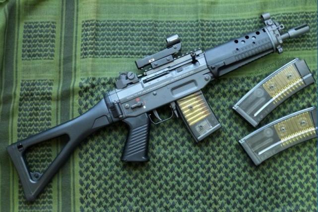 进行cqb作战的冲锋枪,cqb近战步枪