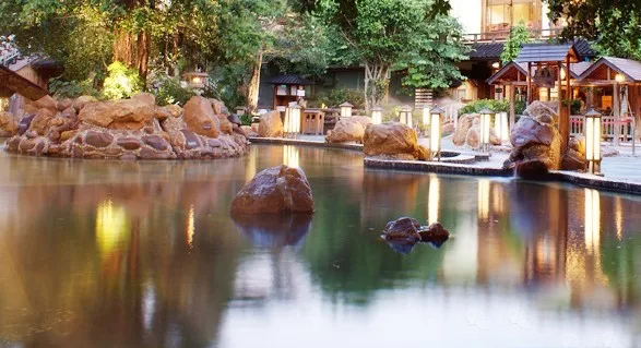 珠海日式温泉度假村,珠海御温泉度假村放松一下心情