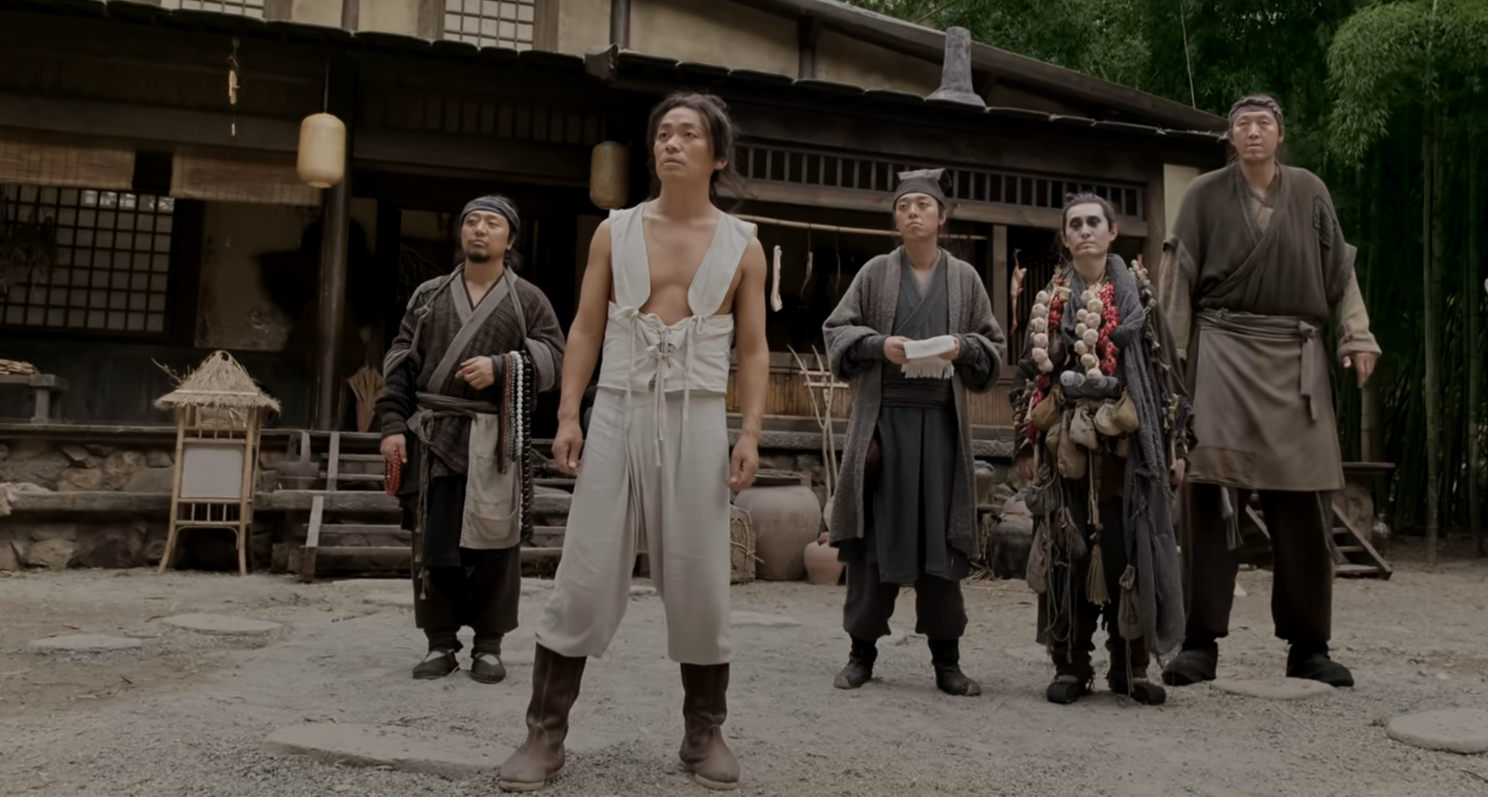 王宝强领衔《少林寺之得宝传奇》首映，这部网大是否如你所期？