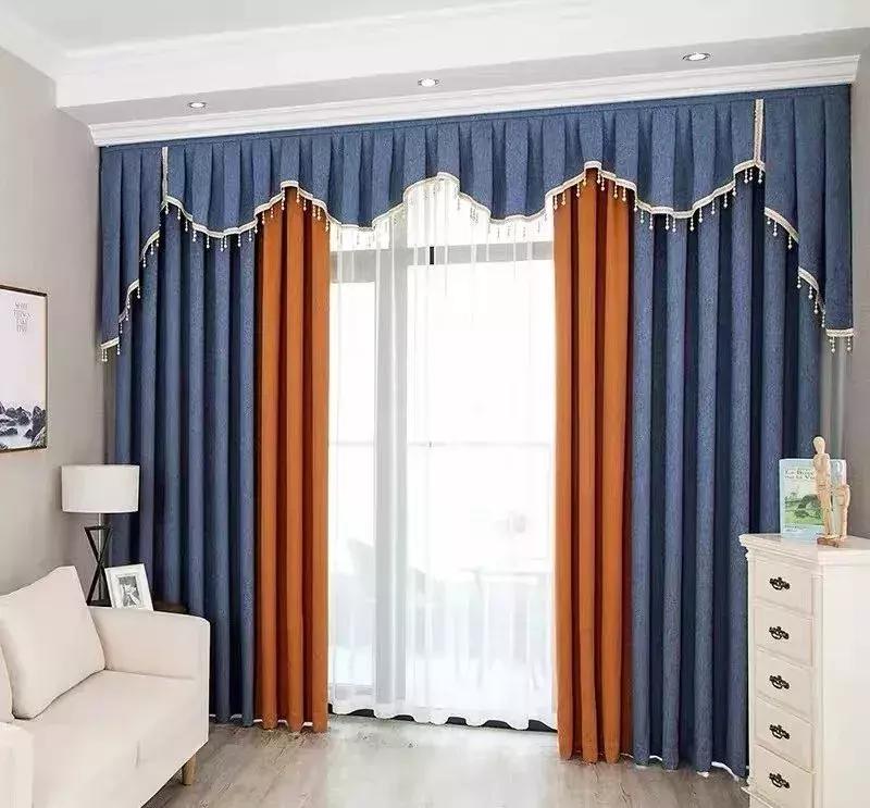 双层弧形工字折帘头效果图,工字折帘头教程