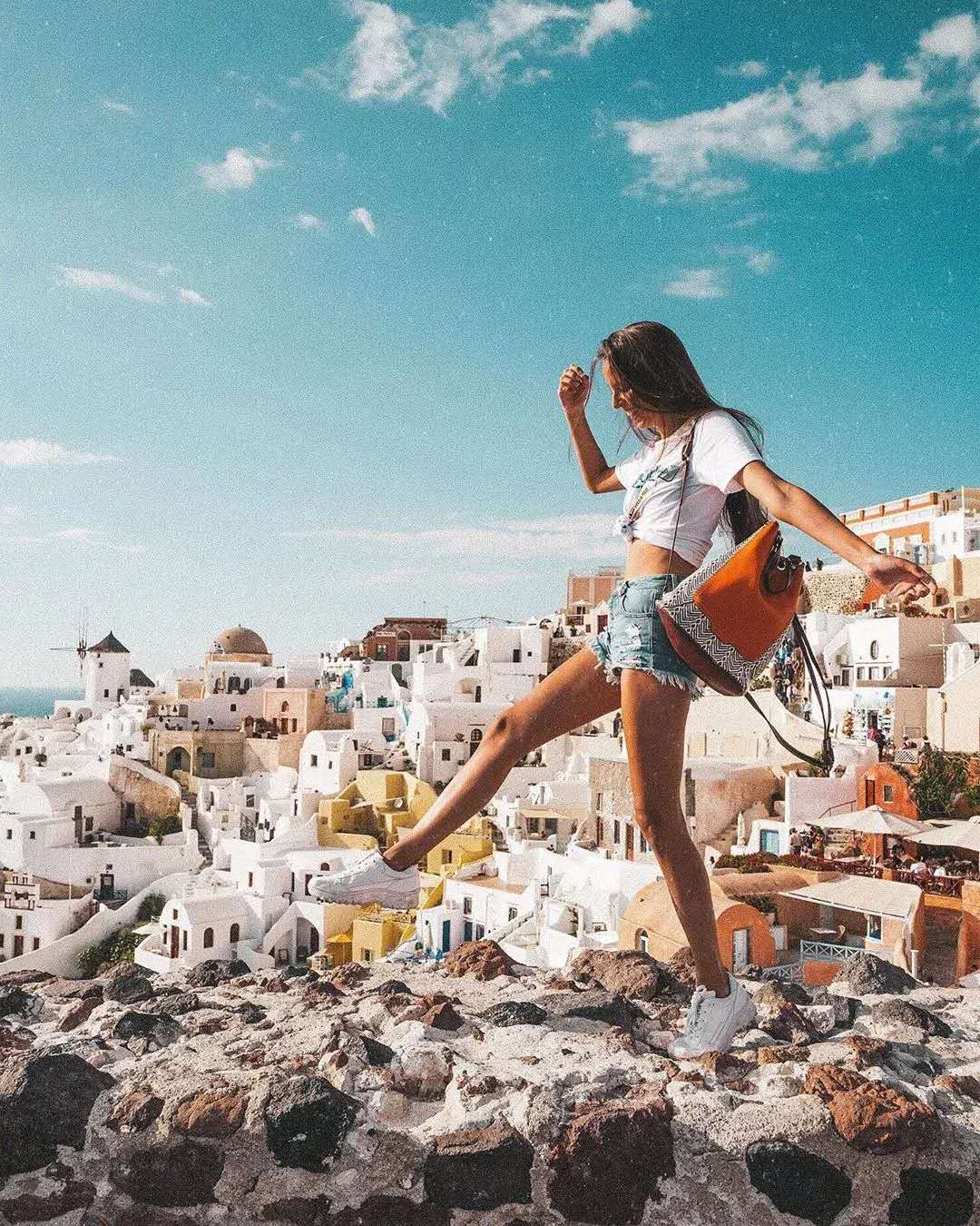 夏天穿t恤怎么塞裤子里好看,t恤衣角打结扣最新款