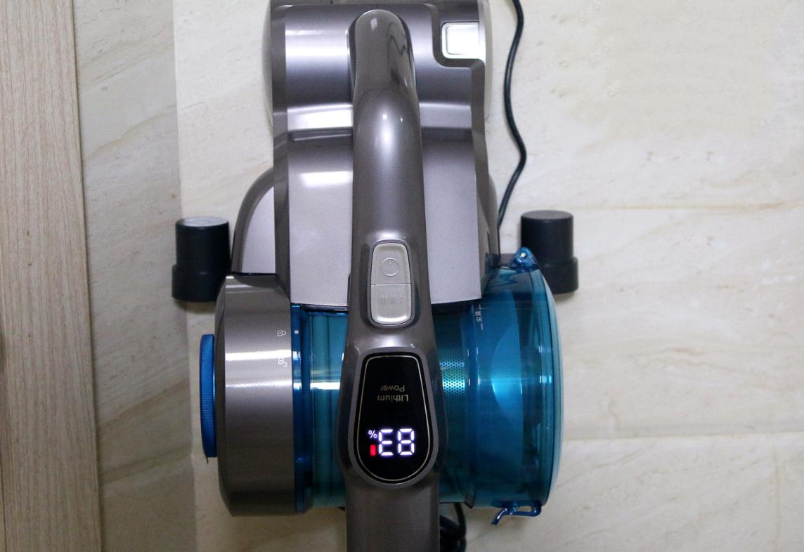 解决懒惰上瘾的吉米A6无线吸尘器:随手提,超强吸力更洁净