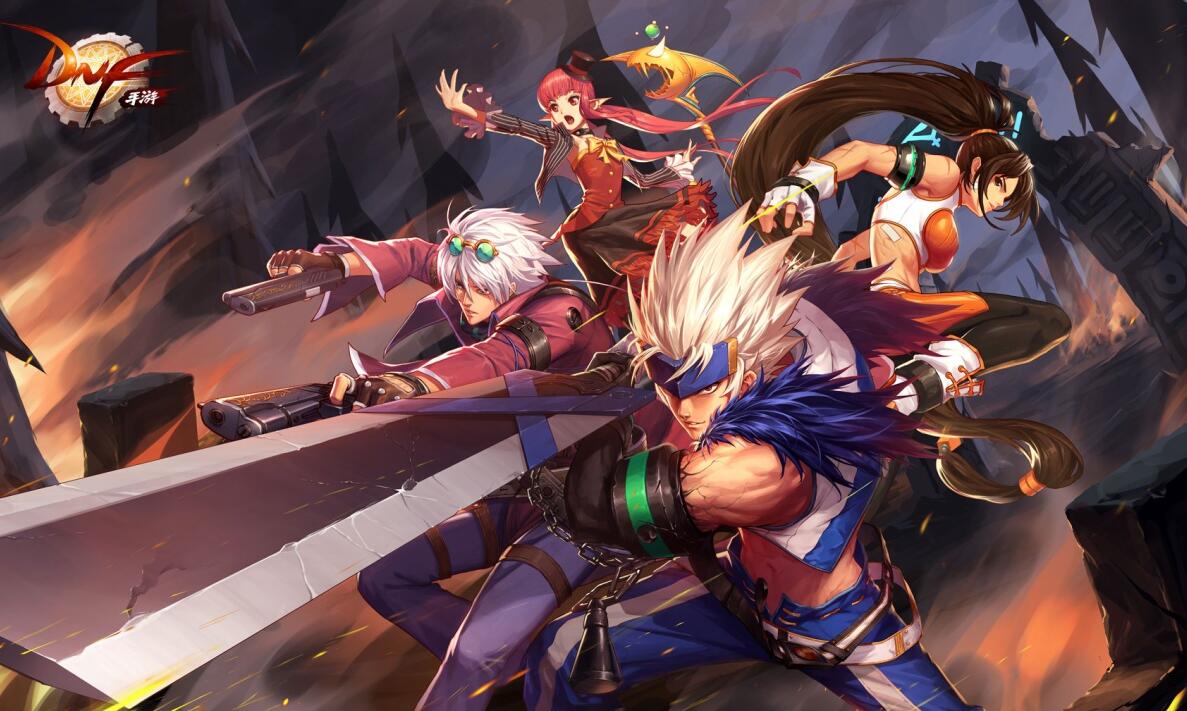 盗版被玩成正版了?阿拉德之怒号比DNF还值钱,14*器武**卖出6700块