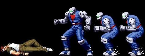 拳皇草薙京各个版本实力,拳皇早年游戏