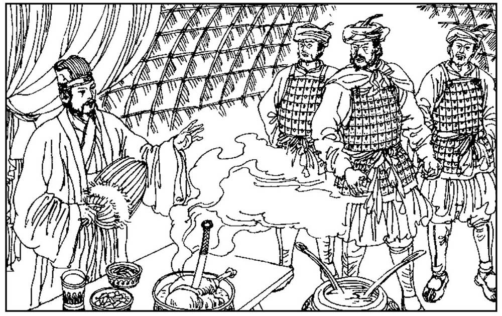 三十六计第十六计之欲擒故纵,三十六计之诸葛亮七擒孟获