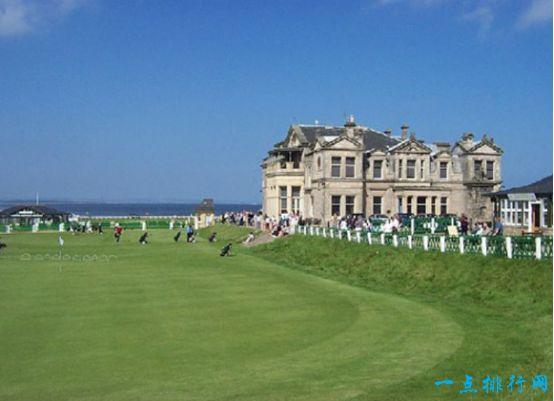 世界十大高尔夫度假胜地,世界最佳高尔夫球场图片