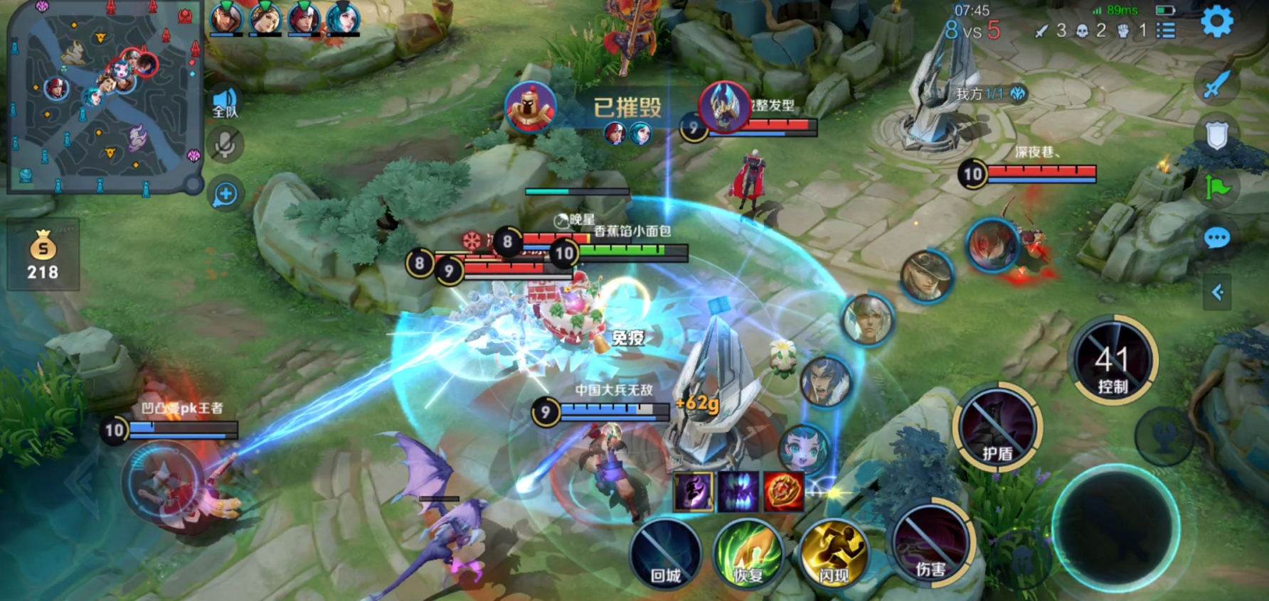 吕布打五坦克阵容有多爽,吕布打坦克出装