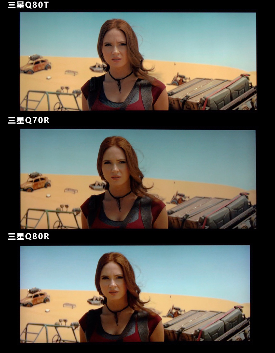 三星电视q80t缺点,三星qledq80r4k55寸电视评测