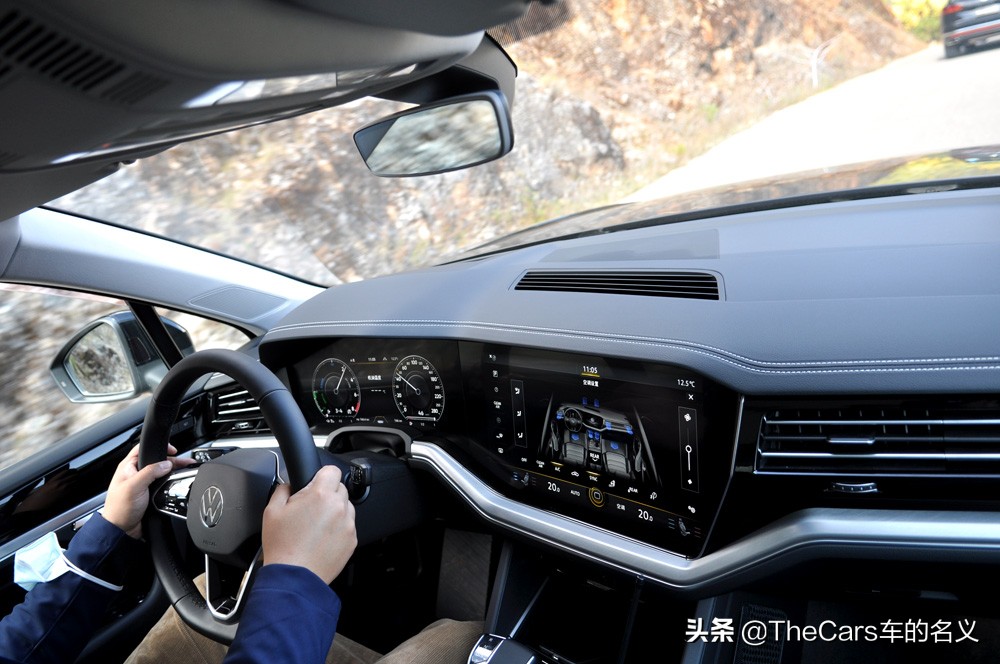 途锐ehybrid试驾,大众途锐续航实测