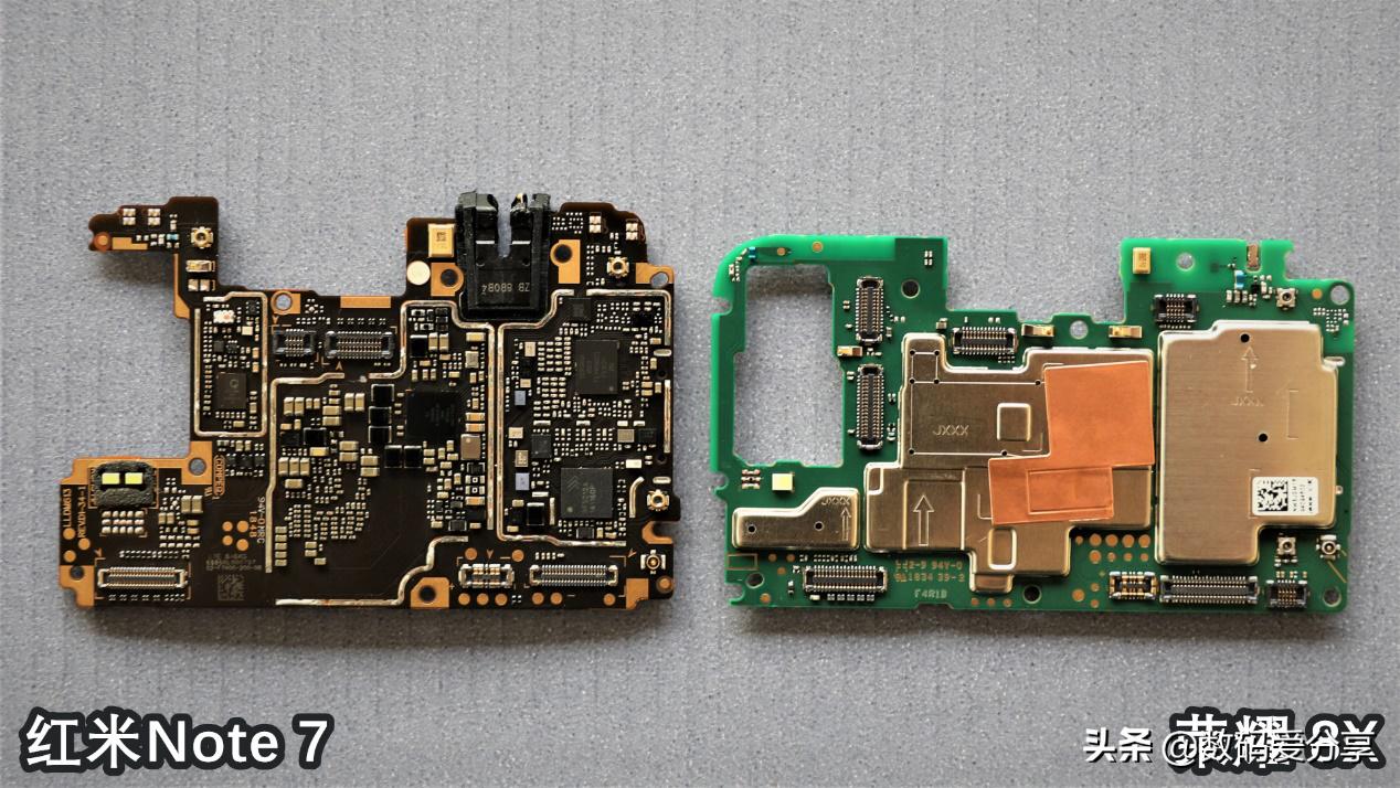 拆解红米note7,红米note7拆机后屏不显了