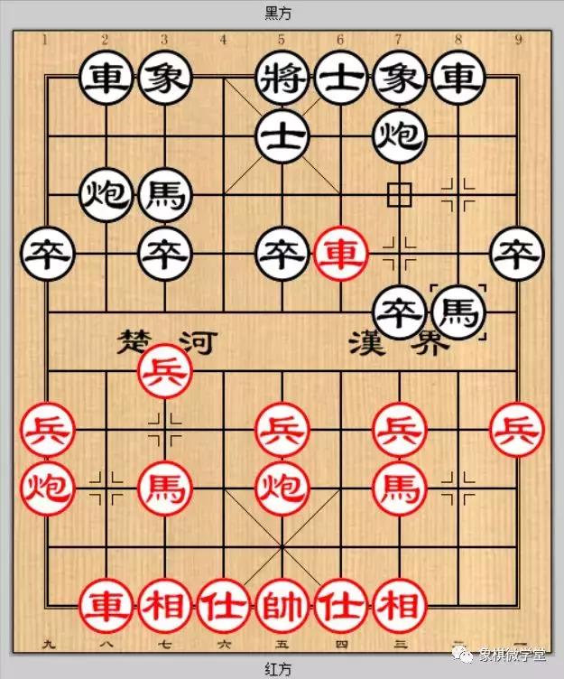 象棋冠军郭莉萍开局布局讲解,象棋开局理论和建立布局系统