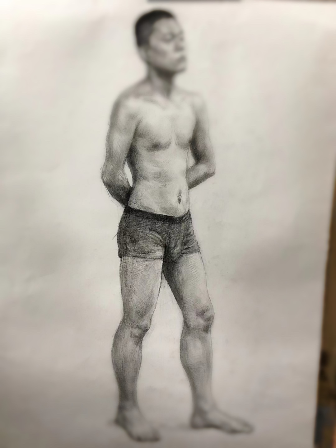 做裸模那些年，我把自己当成教具