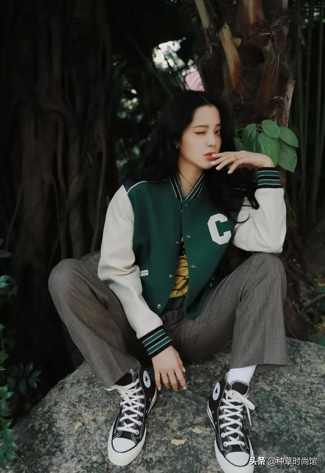 又飒又野的棒球服怎么穿才好看,又野又痞的穿搭