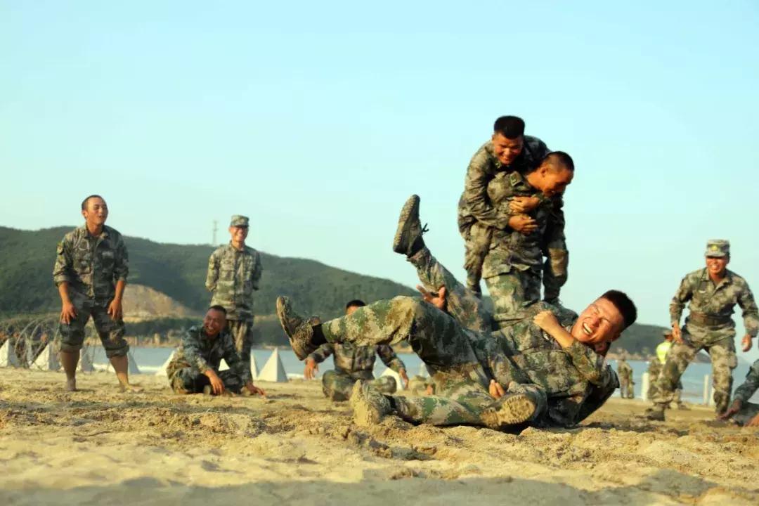 这样的海训我也报名参加