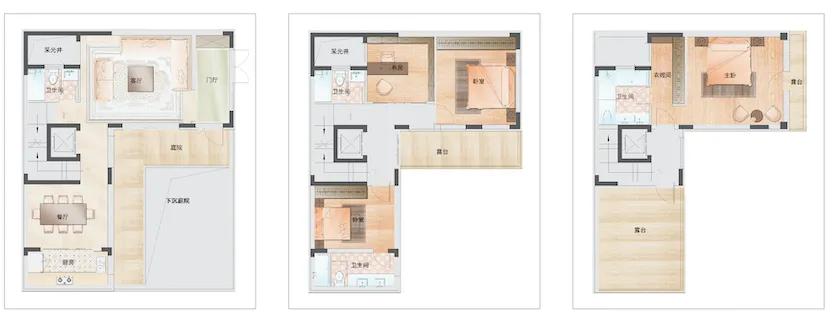 祥祺辽阳•臻悦-云影交辉，滨水湾居/墨臣设计