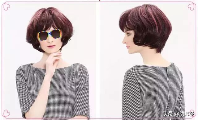 45至55岁女人洋气发型短发,1米55矮个子发型短发