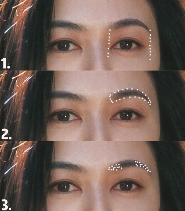 关之琳港风复古盘发,港风妆容化妆教程关之琳