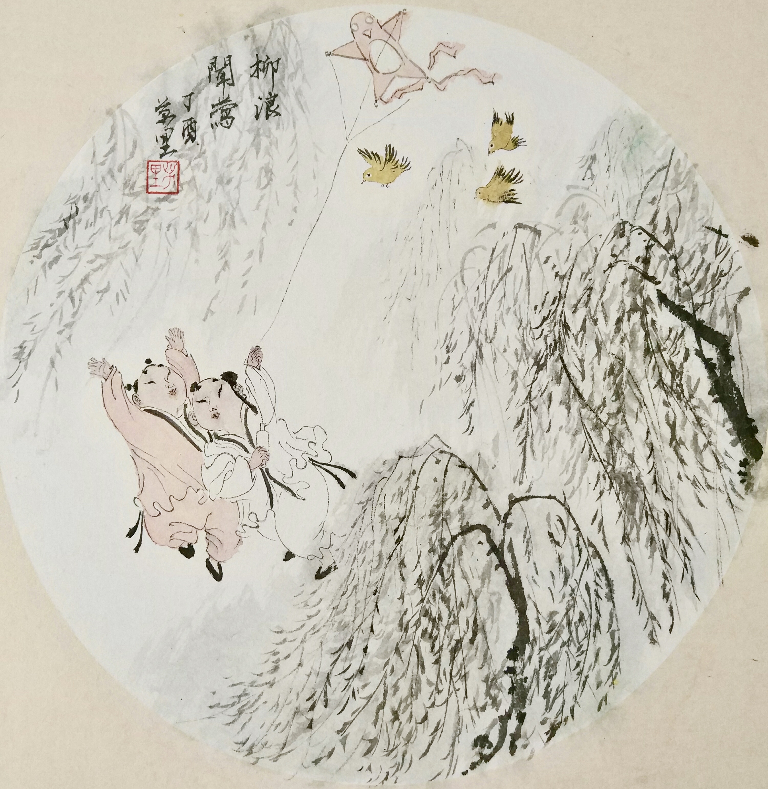 「筆墨丹青」——品读浙派新秀丨洪万里人物画艺术