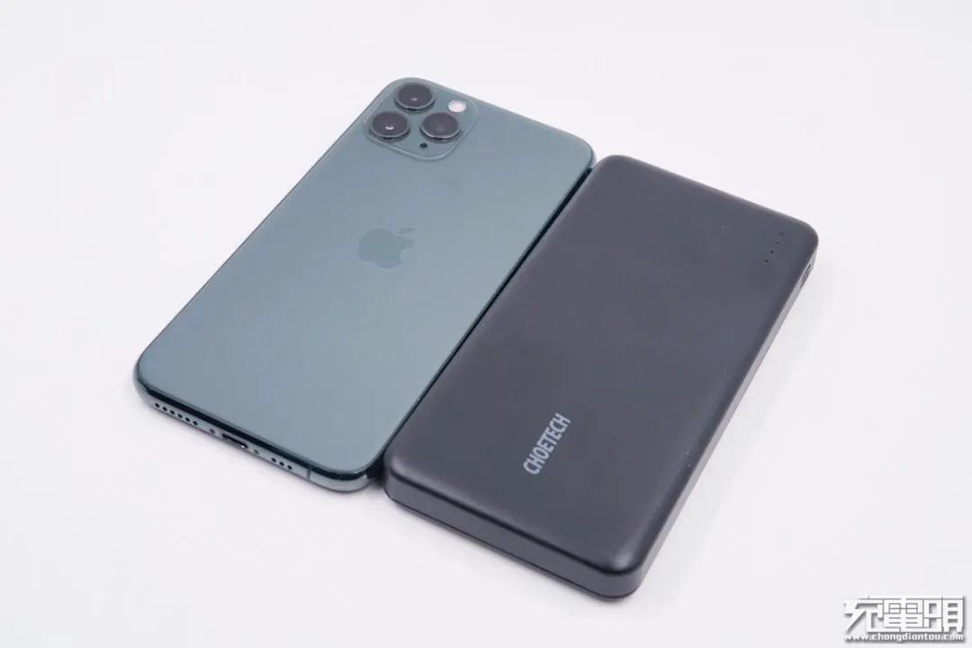 深度体验CHOETECH迪奥科10000mAh18W快充移动电源