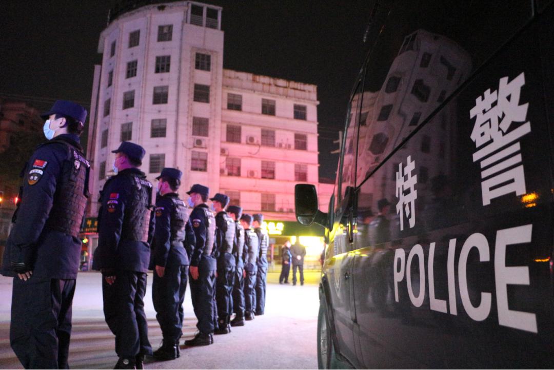 前任警察,特警变迁史