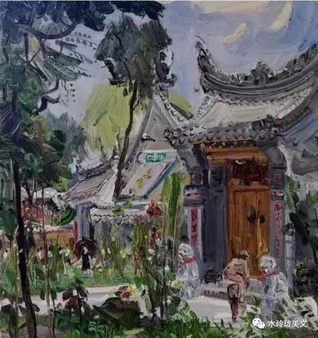 贾平凹题字面馆,贾平凹最爱吃母亲的手擀面