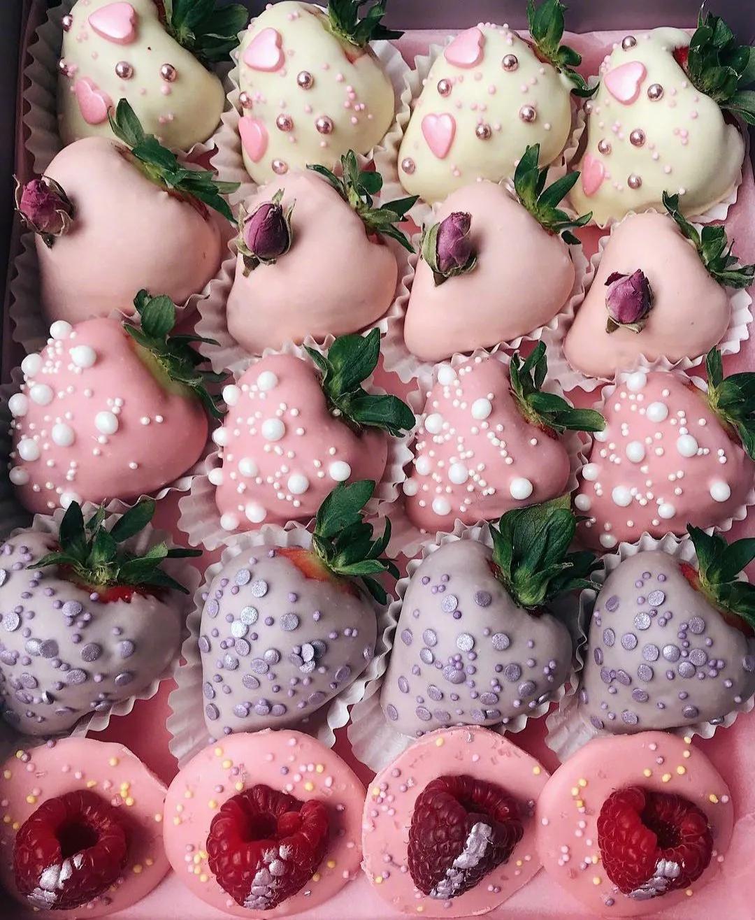 比利时草莓巧克力！盘它